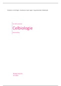 Samenvatting Cellbiology Hoofdstuk 15,16,17,18,20