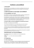 Samenvatting Code gedrag 5, Gedragswetenschappen