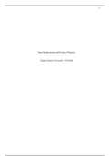 State Requirements.docx    State Requirements and Scope of Practice  Grand Canyon University: PCN-404  In the addiction counseling field, it is important to know what each respective state requirements are for licensure as well as the scope of practice pr