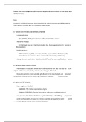 ESSAY & PLAN: Evaluate the view that gender differences in educational achievement are the result of in-school processes.