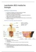 Samenvatting medische biologie beroepssituatie 3 Hogeschool Leiden