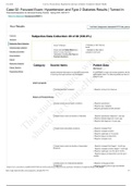 Focused Exam-Hypertension and Type 2 Diabetes Shadow Health; Subjective Data Collection