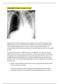 NURS MISC - PNEUMOTHORAX CASE STUDY.