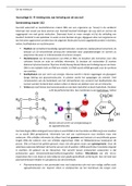 Cel tot Molecuul, aantekeningen hoorcolleges + samenvatting Stryer 