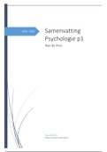 Hulp bij het examen Psychologie KDG - Orthopedagogie 