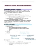 Samenvatting religie, zingeving en levensbeschouwing (resultaat 17/20)