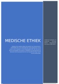 Complete lesnotities Medische Ethiek