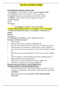 NURS 222 - EXAM 3 STUDY GUIDE.