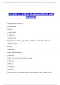 PHYSICS 1114 OCCC EXAM QUESTIONS AND ANSWERS