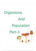 Organisms And Population Part 3 Class 12th NEET NCERT Biology Notes 