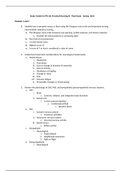 PN3 FINAL STUDY GUIDE; for PN 161 Practical Nursing III Final Exam