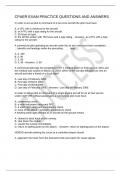 CPAER EXAM PRACTICE QUESTIONS AND ANSWERS