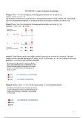 Fysica I Multiple choice vragen die verwerkt zijn in examen H7 - H18  !!! komen elk jaar op het examen