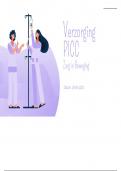 Zorg in beweging: verzorging PICC 