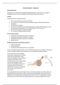 Werk Sport Hobby (WSH) samenvatting, uitgebreide uitwerking en oefenvragen van de toetsmatrijs blok B, jaar 1. Fysiotherapie/oefentherapie, Hogeschool Utrecht (HU)