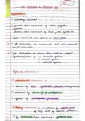 Handwritten notes for NEET UG preparation class 11 biology (LOCOMOTION)