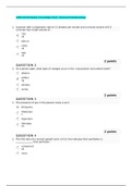 NURS-6501N-Module 2 Knowledge Check-- Advanced Pathophysiology