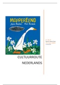 Toetsopdracht cultuurroute Nederlands