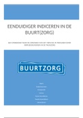 Indiceren in de buurt(zorg): een kwantitatief onderzoek. Incl. vragenlijst, zoekstrategie en reflectieverslag.