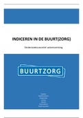 Onderzoeksvoorstel en adviesverslag: Indiceren in de buurt(zorg), een kwantitatief onderzoek. Incl. vragenlijst, zoekstrategie en reflectieverslag