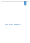 SAMENVATTING RISK&VERZEKERINGEN 2021