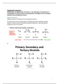 Samenvatting Organische Chemie (3), Hogeschool Utrecht