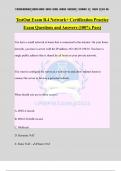 TestOut Exam B.4 Network+ Certification Practice Exam Questions and Answers (100% Pass)