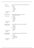 CHEM 120 Unit 5 Quiz (100% Correct Solutions)