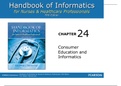 Handbook of informatics for nurses and Healthcare professionals NR 361