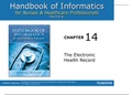 Handbook of informatics for nurses and Healthcare professionals NR 361