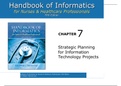 Handbook of informatics for nurses and Healthcare professionals NR 361