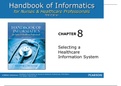 Handbook of informatics for nurses and Healthcare professionals NR 361