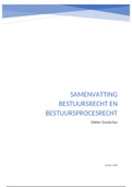 Bestuurs(proces)recht