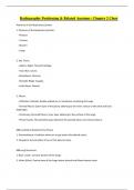 Radiographic Positioning & Related Anatomy: Chapter 2 Chest