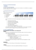 Rendementsanalyse en projectontwikkeling 3: Deel 1: Rendementsanalyse