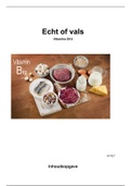 NLT Vitamine B12 "echt of vals' 