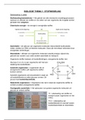 Biologie VWO 5 Thema 1: Stofwisseling (Biologie voor jou)