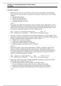 NURSING NR 324 Chapter-35: Nursing Management: Heart Failure (Q&A)Chamberlain.