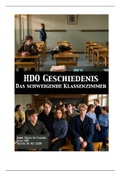 HDO geschiedenis film das schweigende klassenzimmer