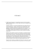 C121 Task 2A copy copy.docx    C121 task 2  A. Explain (suggested length of 2“3 paragraphs) the reasons for the rise of partisan politics in the Early Republic (i.e., major conflicts and concerns, development of the First Party System).   Unifying the  Re