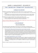 Samenvatting Bouwrecht/Management MAR11