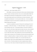 C455 Task 4.docx  C455  English Composition I “ C455  Task 4  TASK 3 Topic “ Causes of police brutality in the US  Police brutality, in recent years, has become one of the top causes of death and/or injuries in the US. Contrary to what many may believe, t