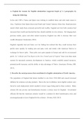 History Task 1 .docx  A. Explain the reasons for English colonization (suggested length of 2“3 paragraphs) by doing the following:   In the mid 1500s, France and Spain were looking to establish faster and safer trade routes to Asia.  Explorers from Spain 