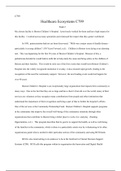 eco 2.docx  C799  Healthcare Ecosystems C799  Task 2  My chosen facility is Boston Childrens Hospital.  I previously worked for them and have high respect for this facility.  I worked across many specialties and witnessed the respect that they garner worl