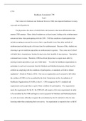 eco 1.docx  C799  Healthcare Ecosystems C799  Task 1  The Centers for Medicare and Medicaid Services CMS) has impacted healthcare in many ways and not all positively.  For physicians, the choice of which field to be licensed in has been affected due to th