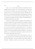 task 1 QVP1.docx    C820                                                                             QVP1  Panic is  a real.  It is actually a bioreaction that leaves the person feeling as if there is impending doom when, in fact, there is none.  I have s