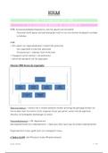 samenvatting hrm/ human resource management