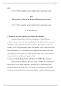 AWM1 TASK 1 revision.docx  D025  AWM1 TASK 1: Expanding Access to Healthy Foods in Sacramento County  WGU  D025 Essentials of Advanced Nursing Roles and Interprofessional Practice  AWM1 TASK 1: Expanding Access to Healthy Foods in Sacramento County  C. Ex