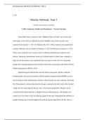  Measles.docx    C288   Measles Outbreak: Task 2  Western Governors University  C288 Community Health and Population “ Focused Nursing  Disneyland which is known as the œHappiest Place on Earth isnt always the safest place to be when an outbreak occurred