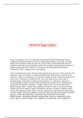 NUR 514 Topic 2 DQ 1